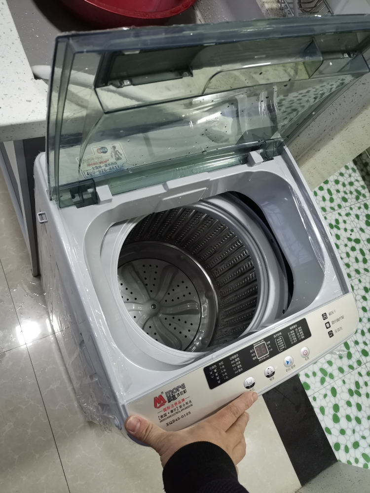 5公斤家用全自动波轮小型洗衣机迷你全自动宝宝婴儿儿童洗衣机单身