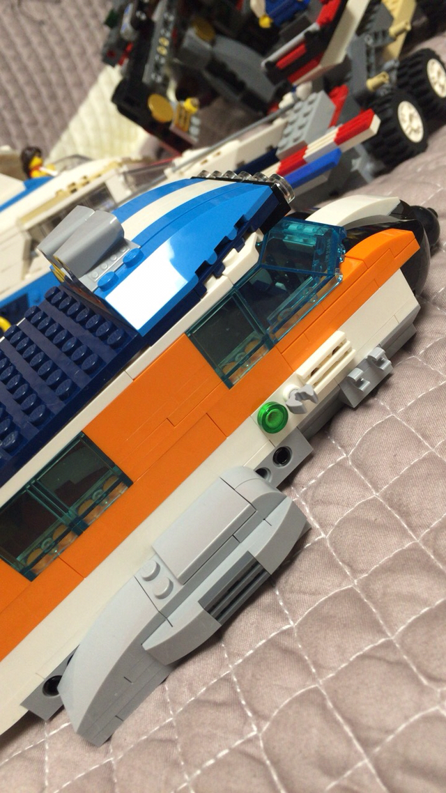 lego乐高 creator创意百变系列 双螺旋桨直升机31096男孩女孩拼插积木