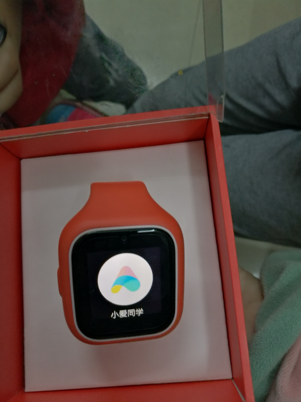 小米(mi)米兔儿童手表3c 4g 高清视频通话 内置小爱同学 粉色晒单图