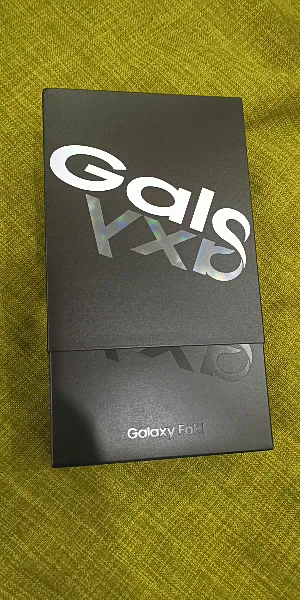 三星galaxy fold (f9000) 折叠屏4g手机 12gb 512gb(夜雾银)国行正品