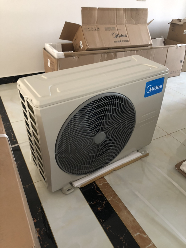 美的(midea)柜机空调 3匹 变频冷暖 一级能效 圆柱式空调 智行kfr