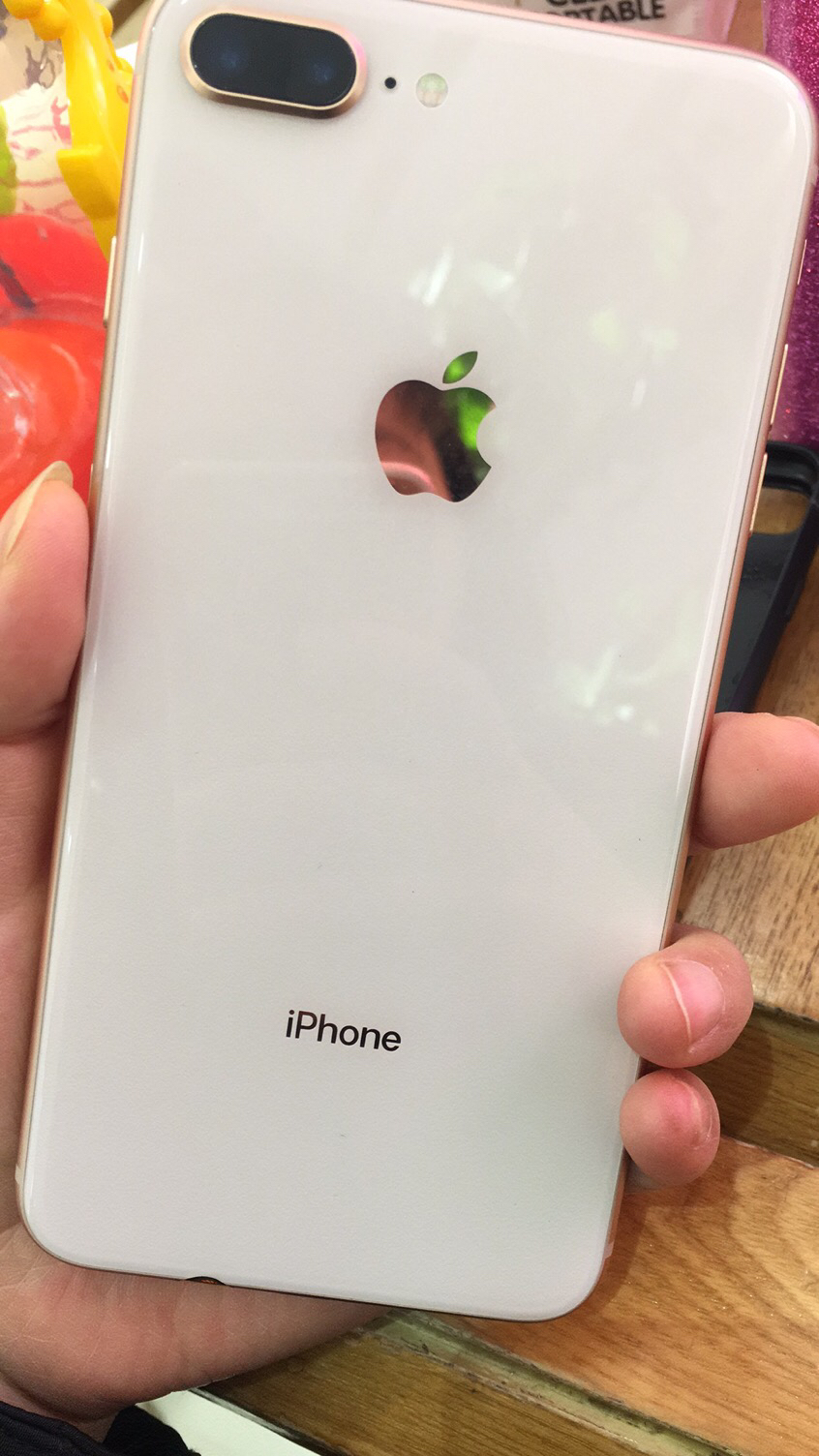 【95新】apple/苹果 iphone 8plus 256g 白色 二手手机 苹果 国行正品
