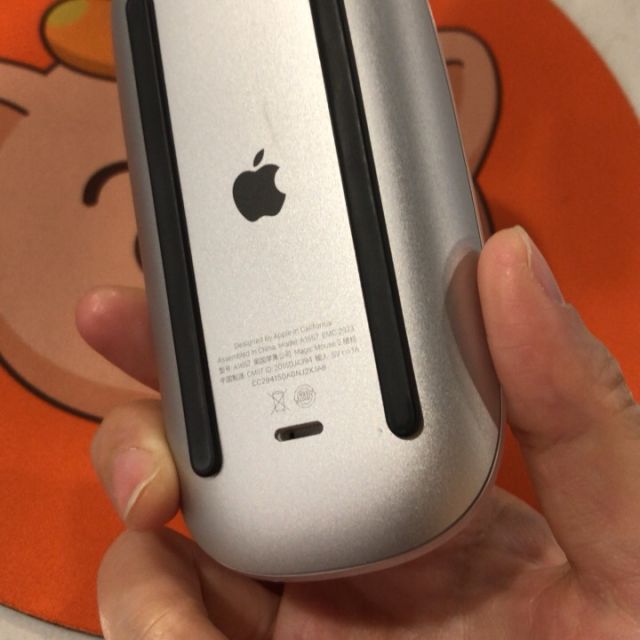 applemagicmouse妙控鼠标2代深空灰色银色银白色