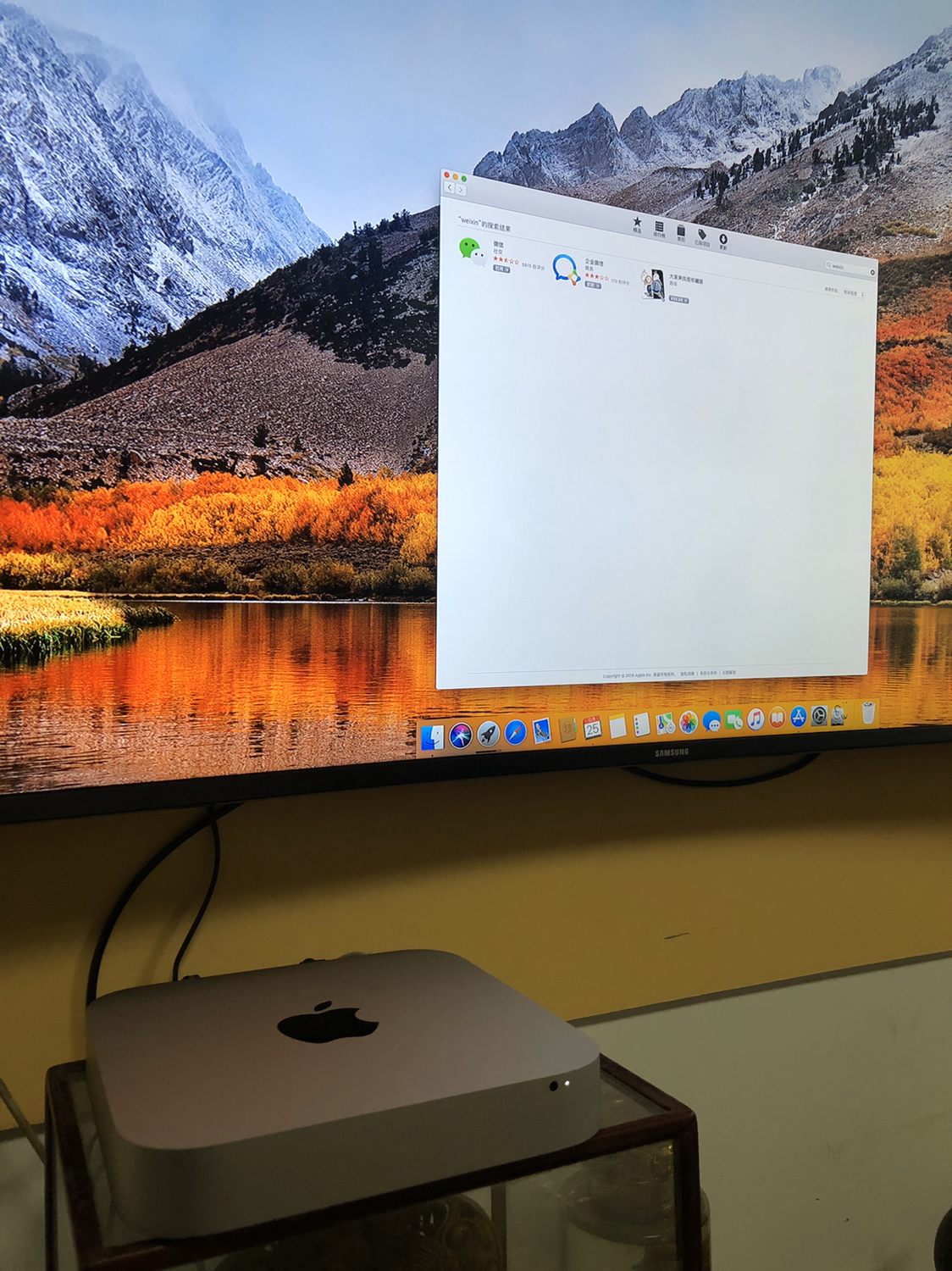 【二手95新】applemacmini苹果台式机电脑迷你小主机办公家用顺丰 md