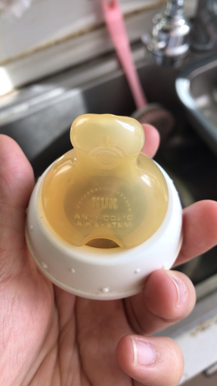 nuk宽口径2号奶嘴