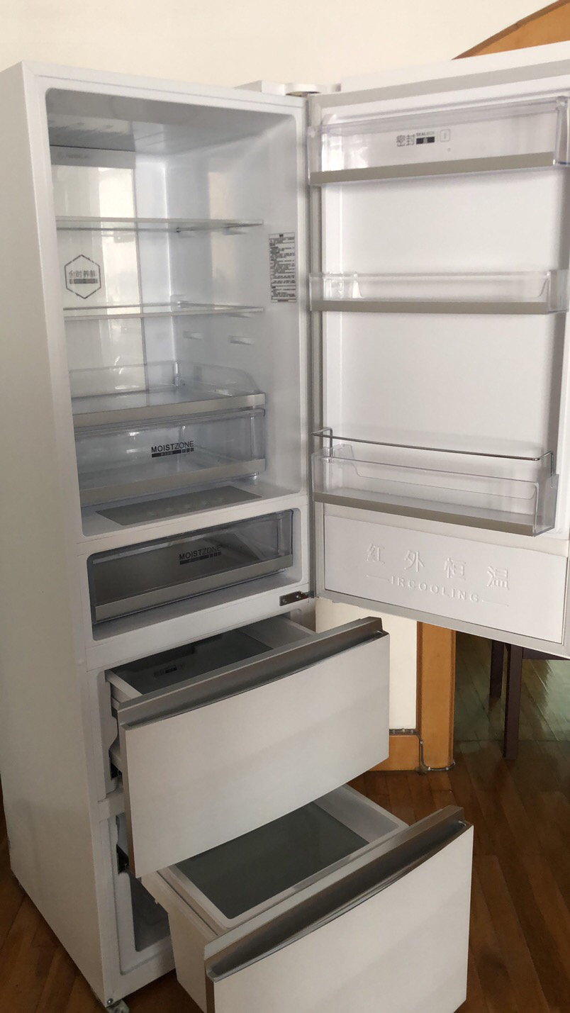 卡萨帝(casarte)bcd-360wdcku1 360升卡萨帝意式风冷三门变频无霜冰箱