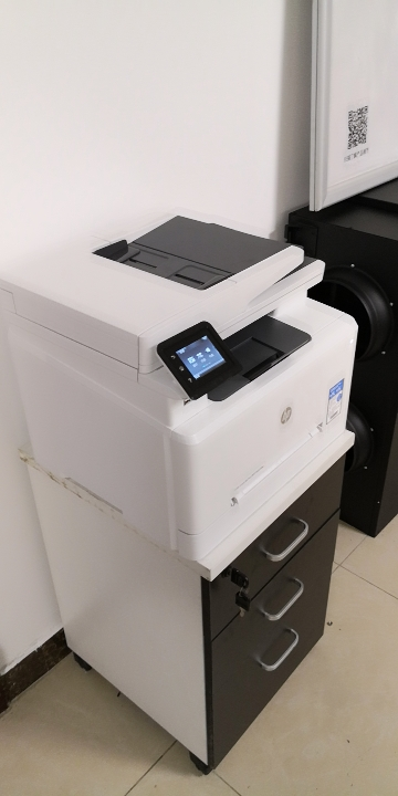 惠普(hp)m281fdw无线彩色激光打印机惠普打印机一体机自动双面激光