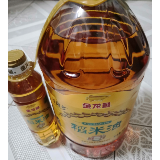 金龙鱼谷维素稻米油5l桶装食用油