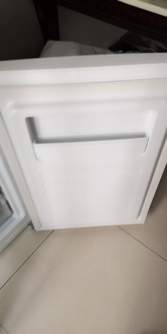 haier/海尔 bd-82dmw 冷柜 立式侧开门冰柜家用小型冷冻柜 迷你冷柜