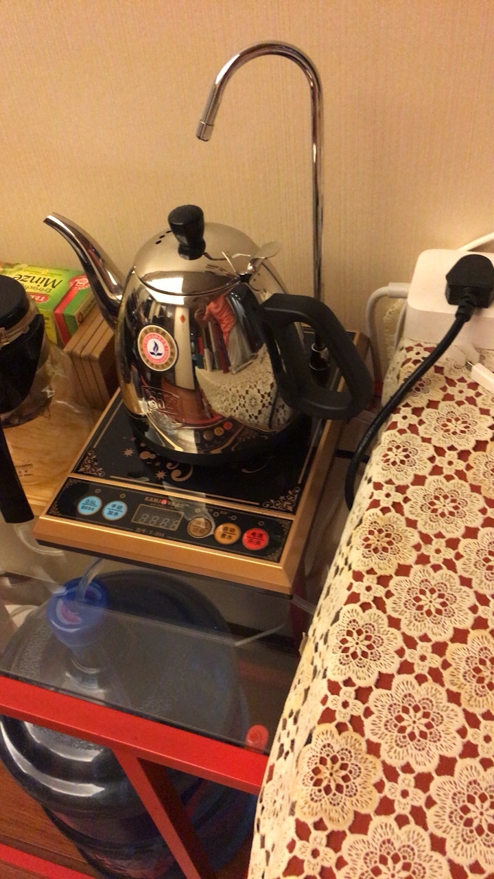 不锈钢自动上水电水壶茶具