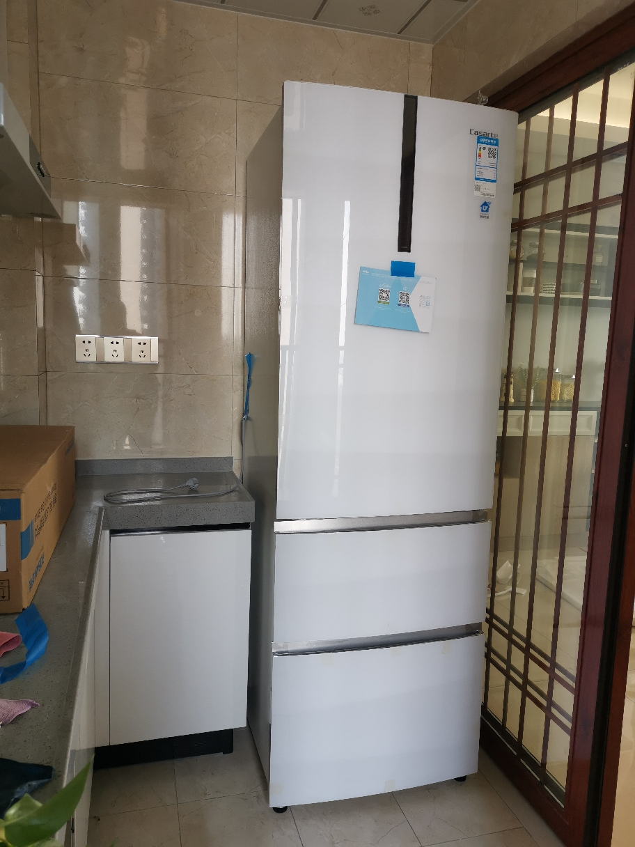 卡萨帝(casarte)bcd-360wdcku1 360升卡萨帝意式风冷三门变频无霜冰箱