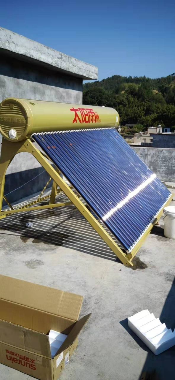 太阳雨太阳能热水器36管