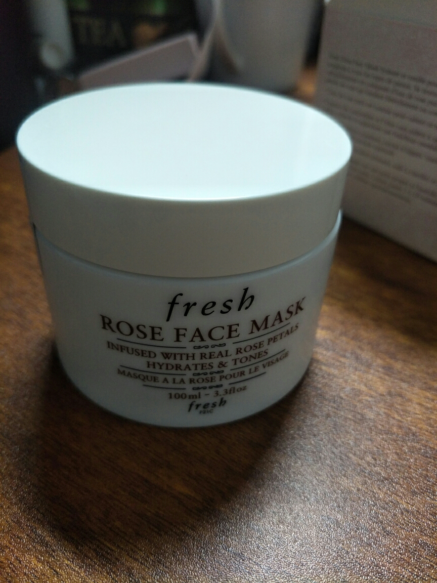 【王源同款】fresh馥蕾诗玫瑰 润泽保湿 面膜 100ml 舒缓保湿晒单图