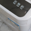 创维((SKYWORTH) T75F 7.5公斤全自动波轮洗衣机 秀图送6年延保 24小时预约 静音节能 家用经济操作流程：特别方便
外观材质：