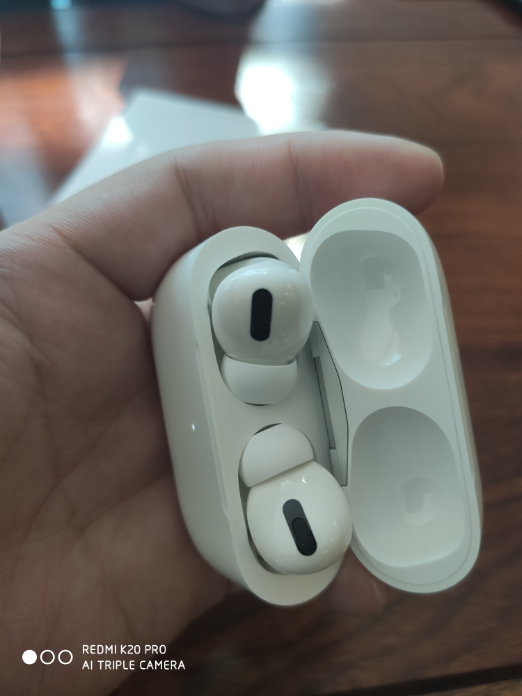 苹果apple airpods pro三代原装无线蓝牙耳机 3代新款h1芯片 降噪无线