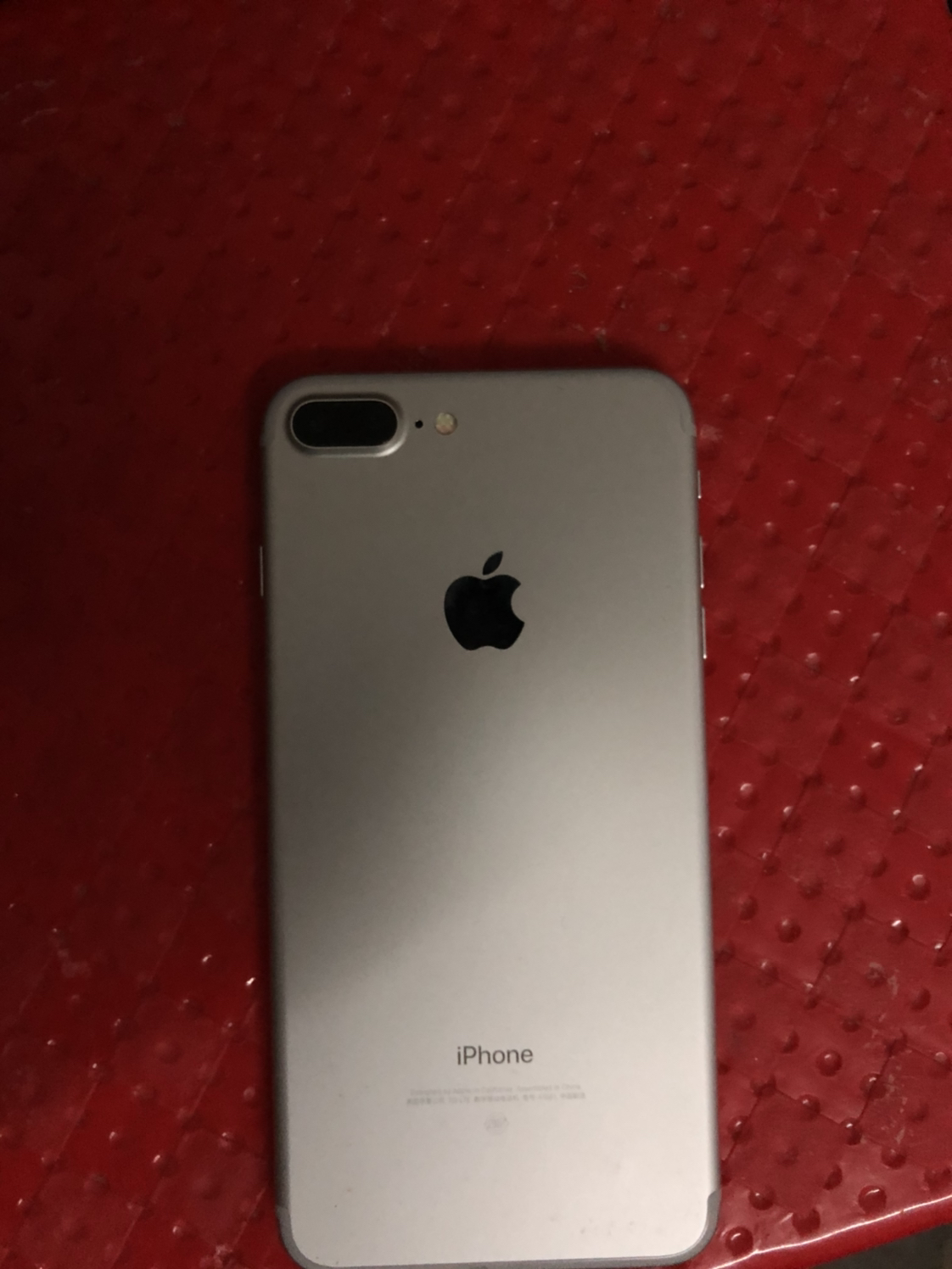 【二手95新】apple/苹果 iphone 7plus 128g 银色 国行正品 全网通4g