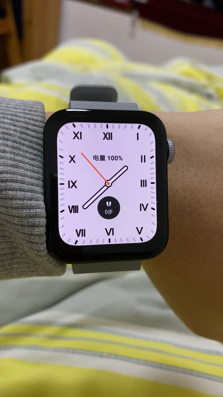 小米(mi) 智能手表标准版 科技银色 nfc超快速 高清彩屏内置小爱同学