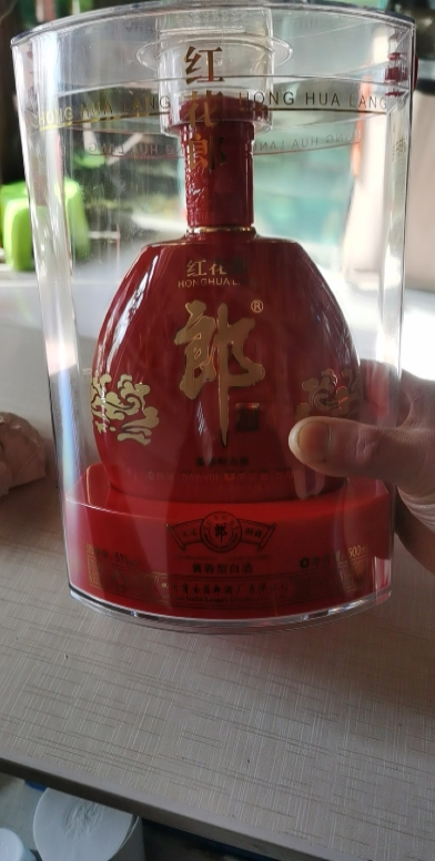 郎酒 红花郎53度 红钻 500ml 单瓶装 酱香型白酒晒单图