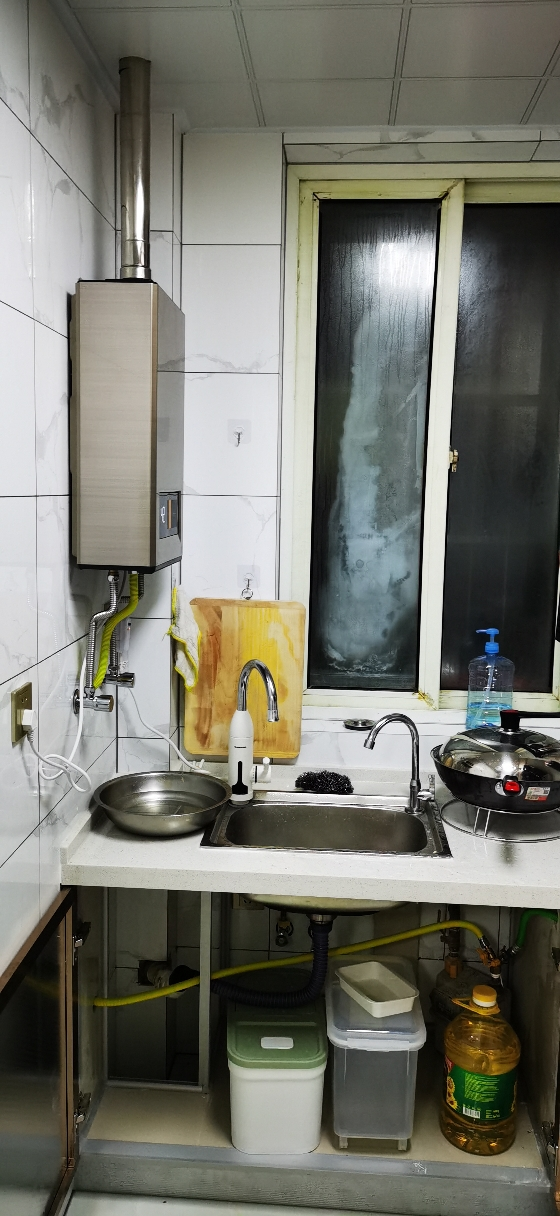 器小厨宝厨房家用冷热两用智能数显热水器过水热ckr-d14漏保款晒单图