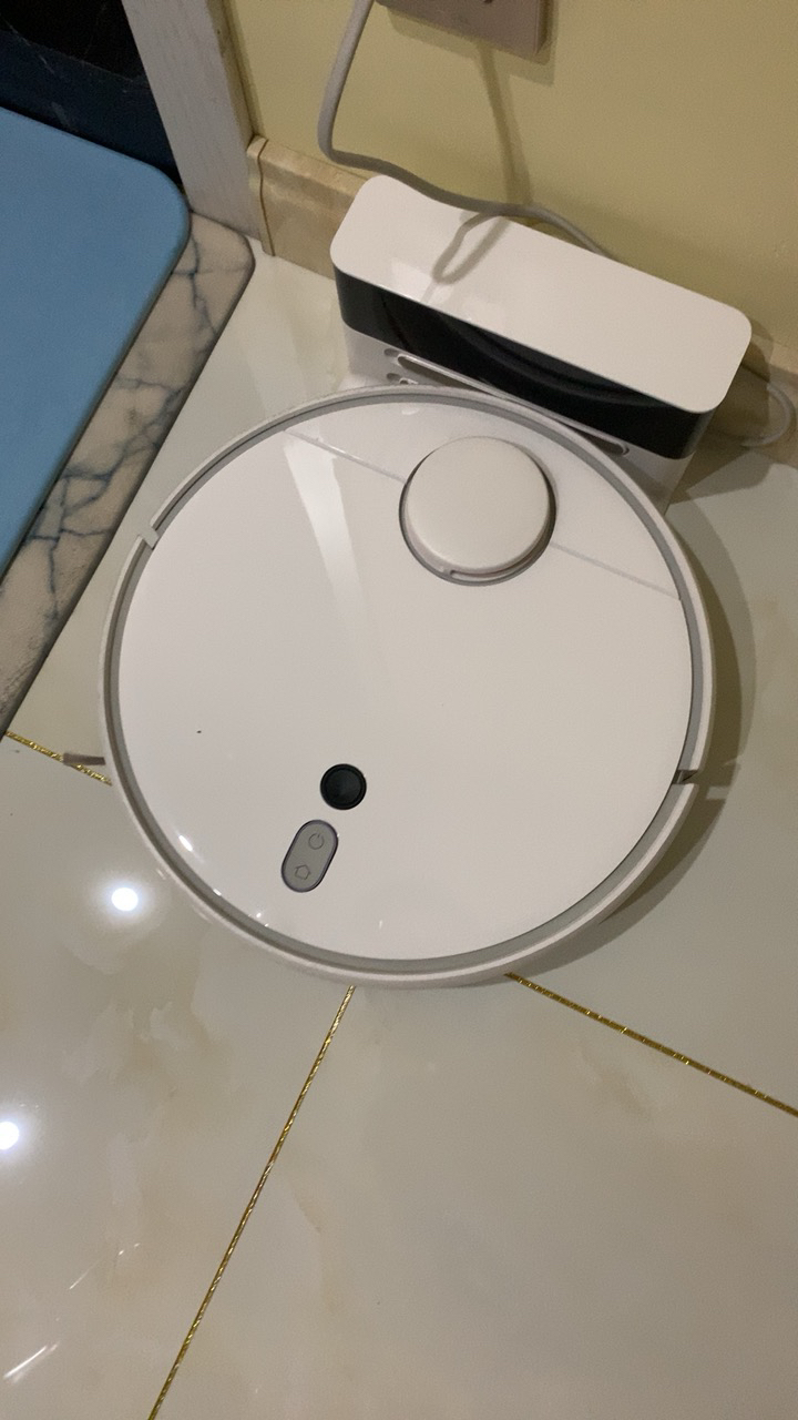 石头(roborock) 扫地机器人 配件 尘盒可水洗滤网(2个装)晒单图