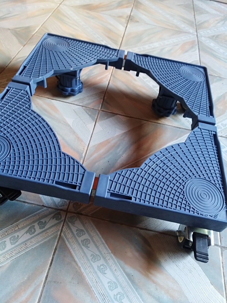 洗衣机冰箱移动底架