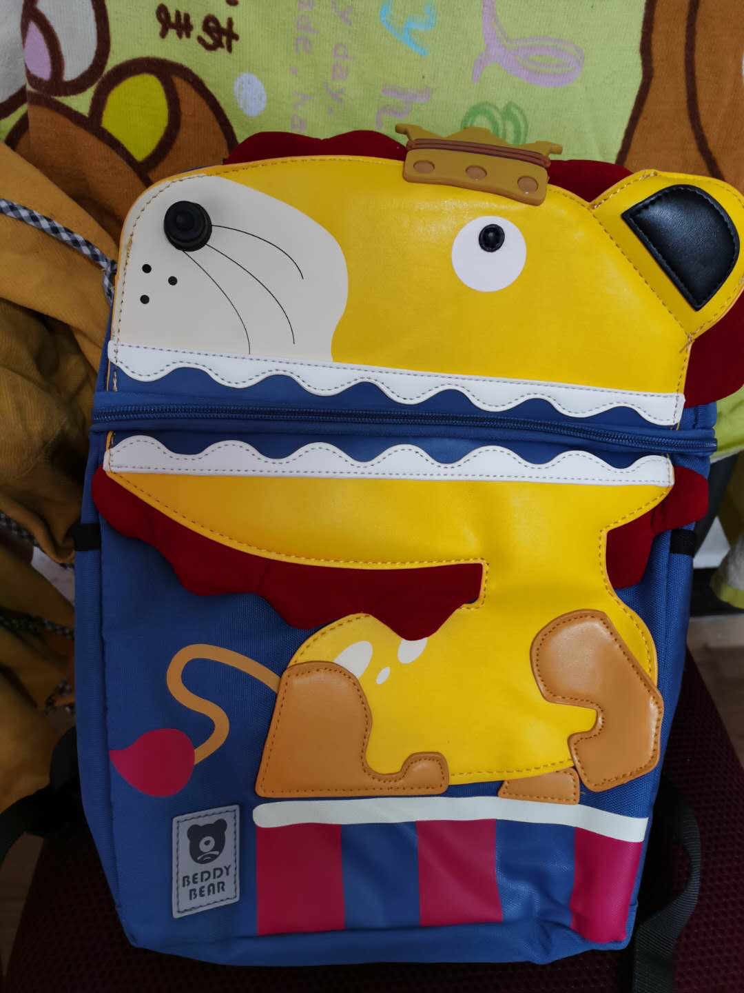 韩版beddybear杯具熊儿童幼儿园书包小学生男童女童小孩3-5-8岁双肩包