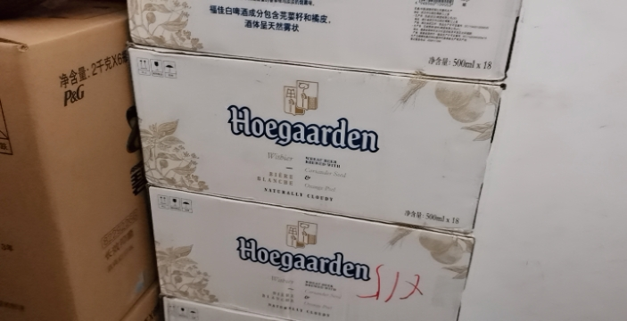 福佳白啤酒进口