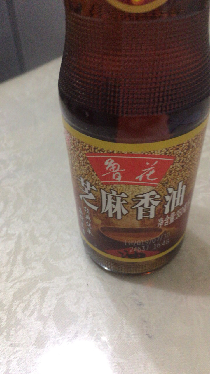 鲁花压榨 芝麻香油350ml 香油 鲁花调味品 鲁花食用油 调料晒单图