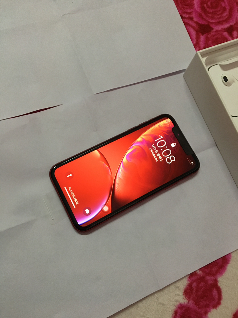 【含全套原装配件 非裸机】apple/苹果18年新款iphone xr 128gb红色