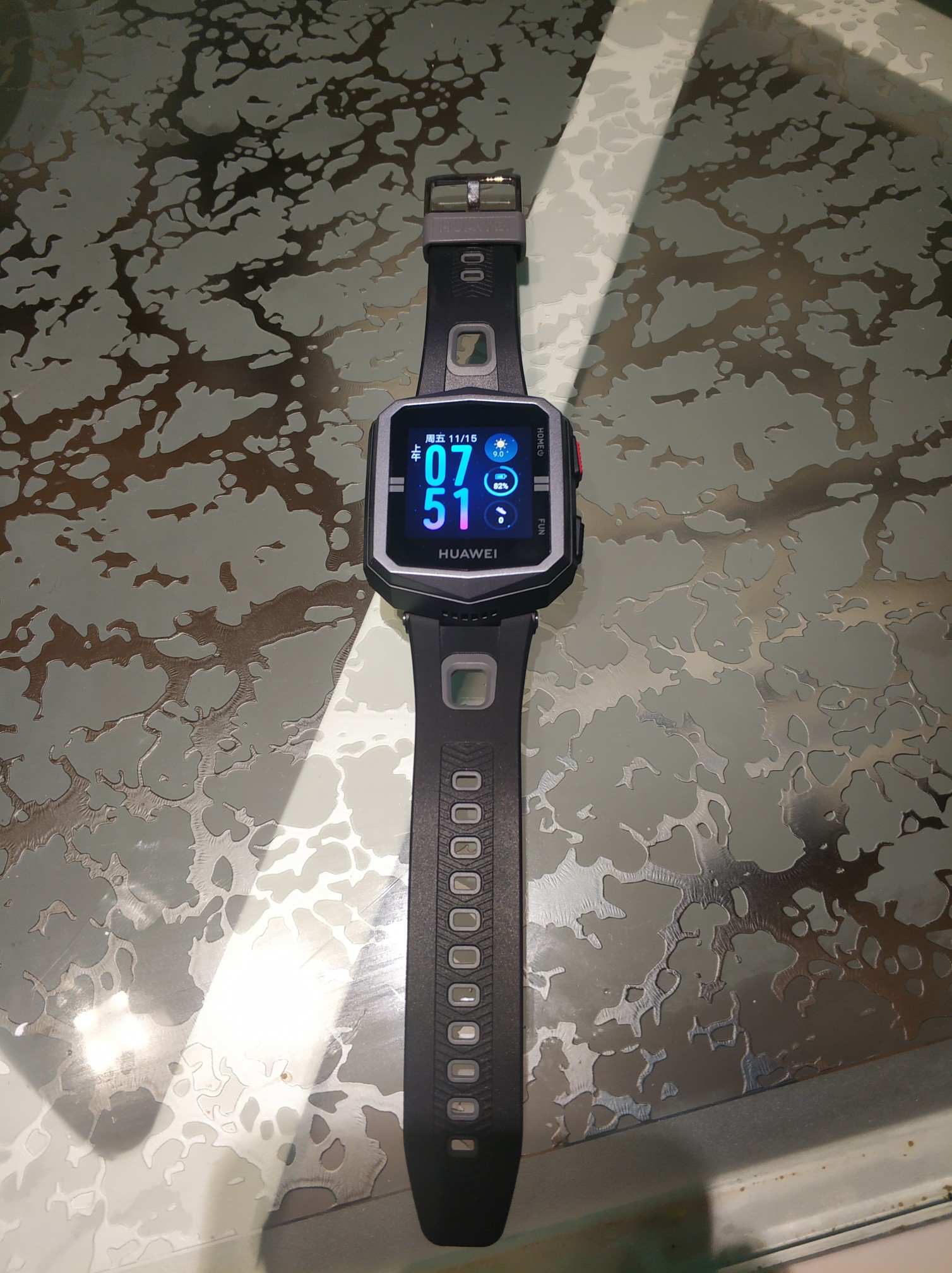 华为(huawei)华为儿童手表3x 月光白 电话拍照手表 儿童安全家长监测