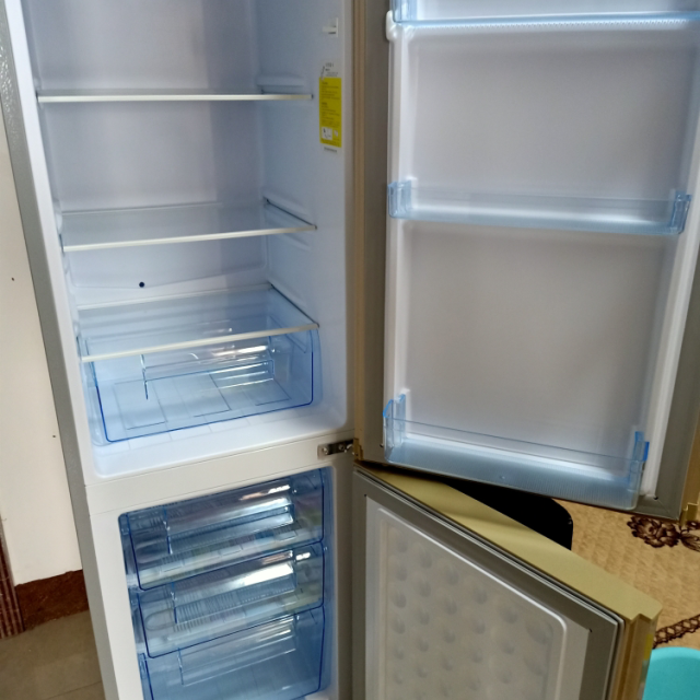 上菱(shangling) bcd-183d(金)183升双门冰箱小型家用 优质压缩机静音