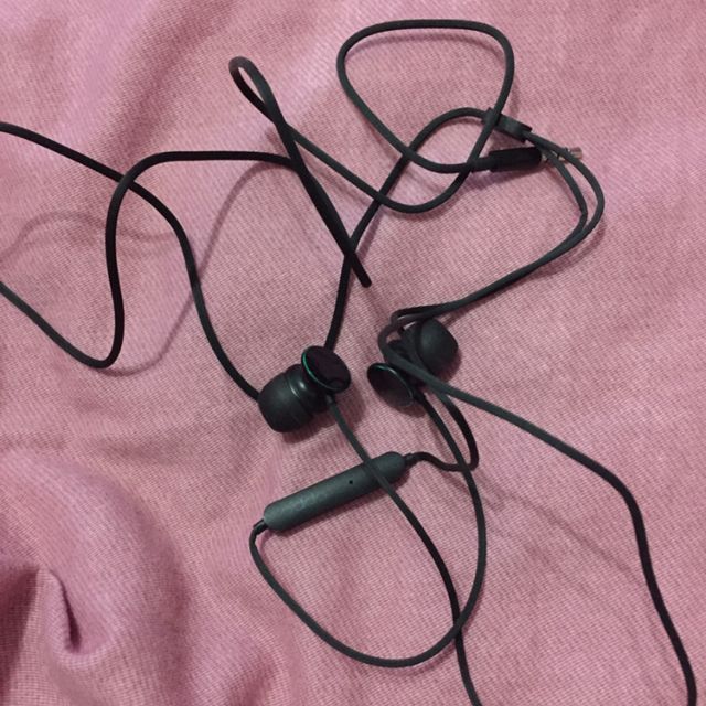 oppoofresh立体声耳机深邃黑mh151