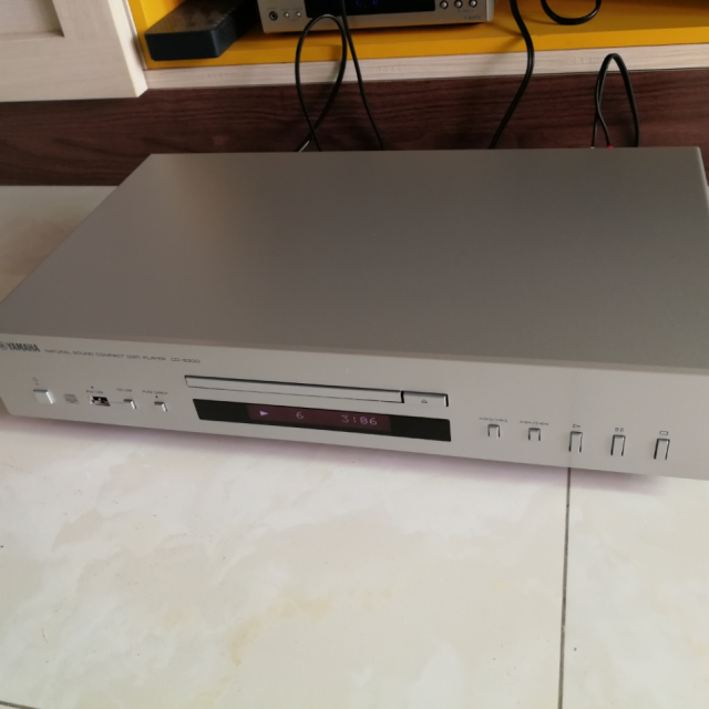 yamaha/雅马哈 cd-s300入门级cd机 hifi播放器 发烧cd机 cd播放器高清