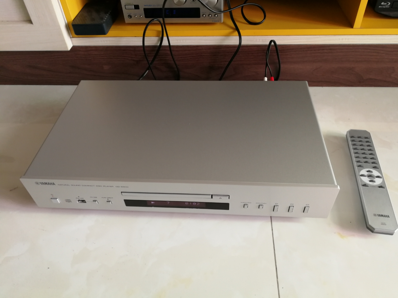 yamaha/雅马哈 cd-s300入门级cd机 hifi播放器 发烧cd机 cd播放器晒单