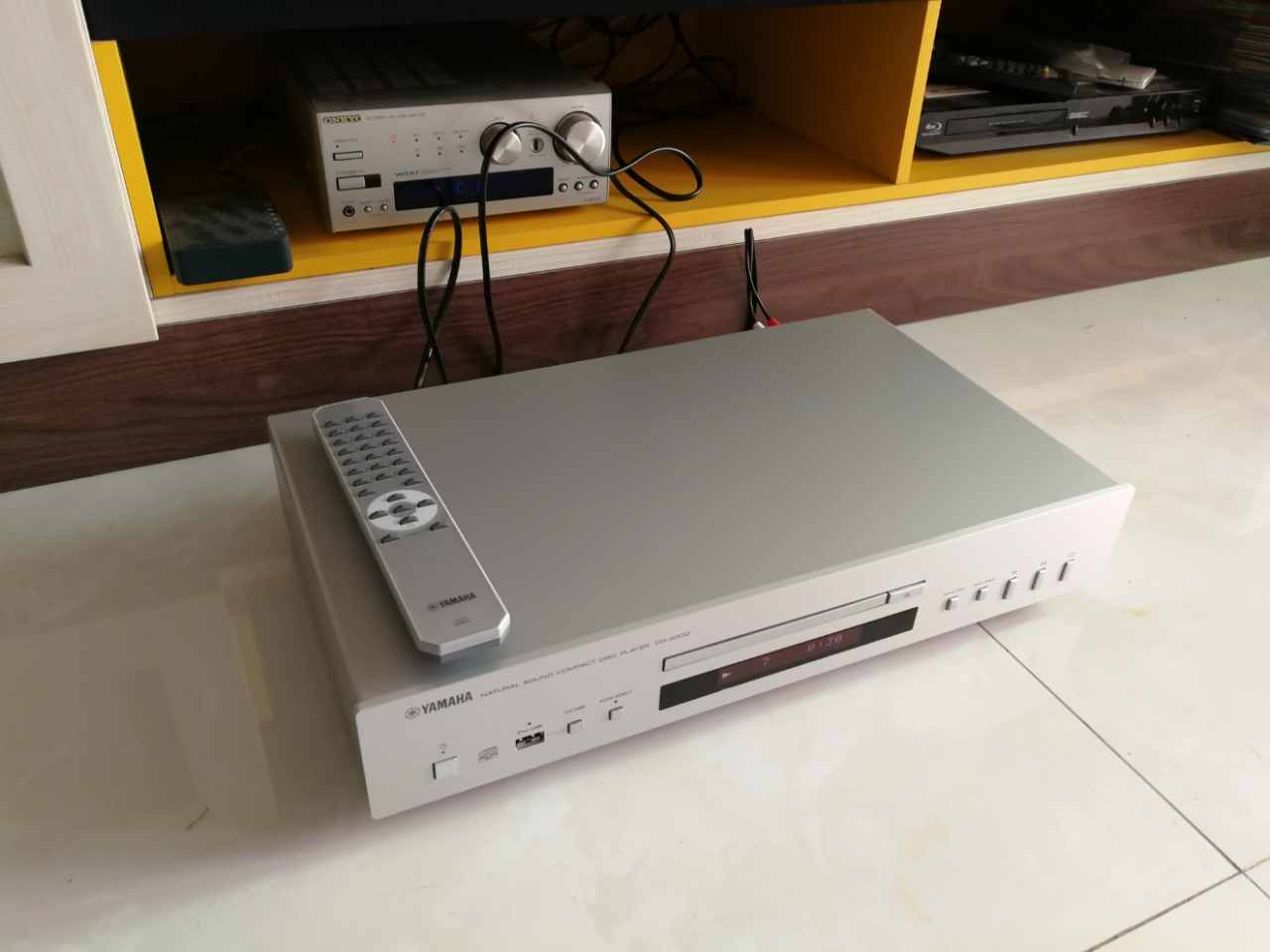 yamaha/雅马哈 cd-s300入门级cd机 hifi播放器 发烧cd机 cd播放器晒单