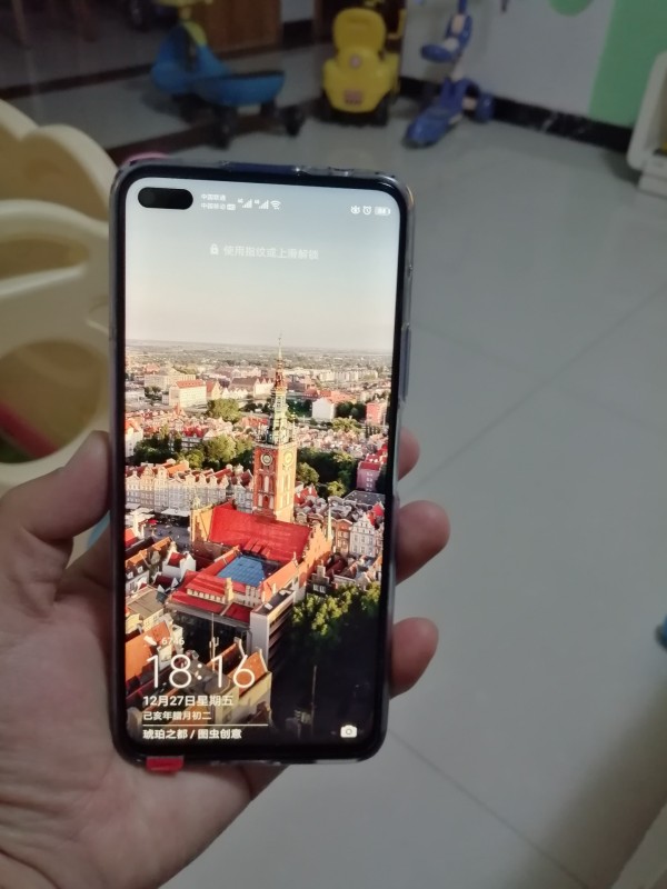 华为/荣耀(honor) 荣耀v30 pro 双模5g 麒麟990 全网通版 8gb 128gb