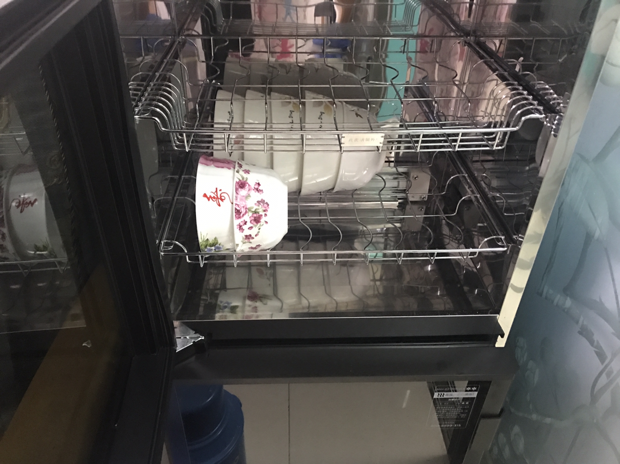 midea)立式消毒柜mxv-100xc66-r 94升家用小型二星级厨房大容量碗筷柜