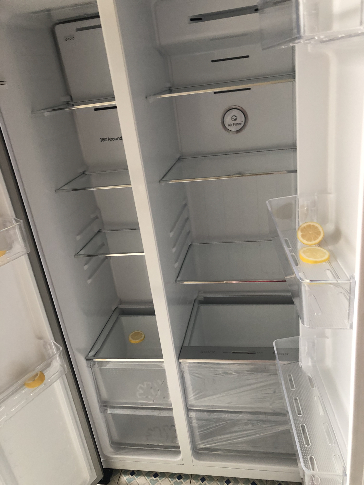 容声(ronshen)冰箱 bcd-532wrs2hp对开门双门冰箱 超薄家用变频无霜电