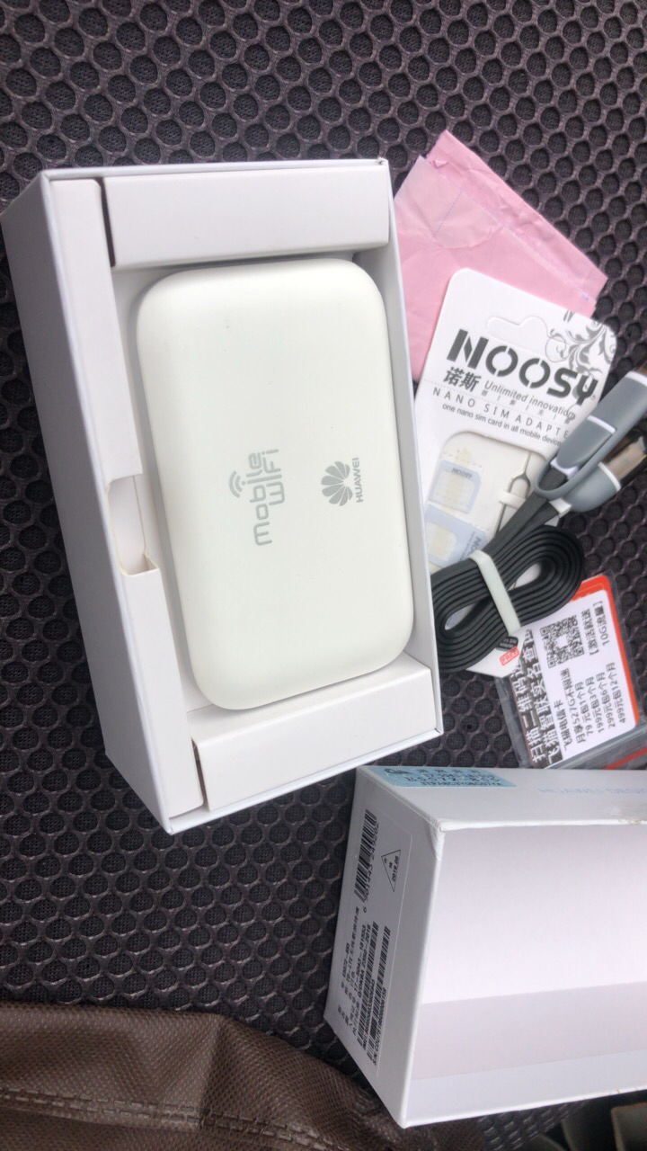 华为e5572-855随身wifi2畅享版4g终端mifi上网卡移动电信联通4g无线