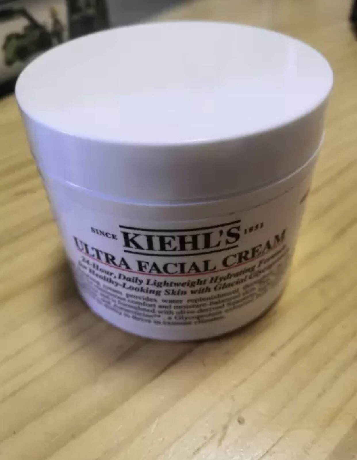 【劉昊然同款】科顏氏(kiehls)高保溼霜面霜 125ml 美國原裝進口曬單