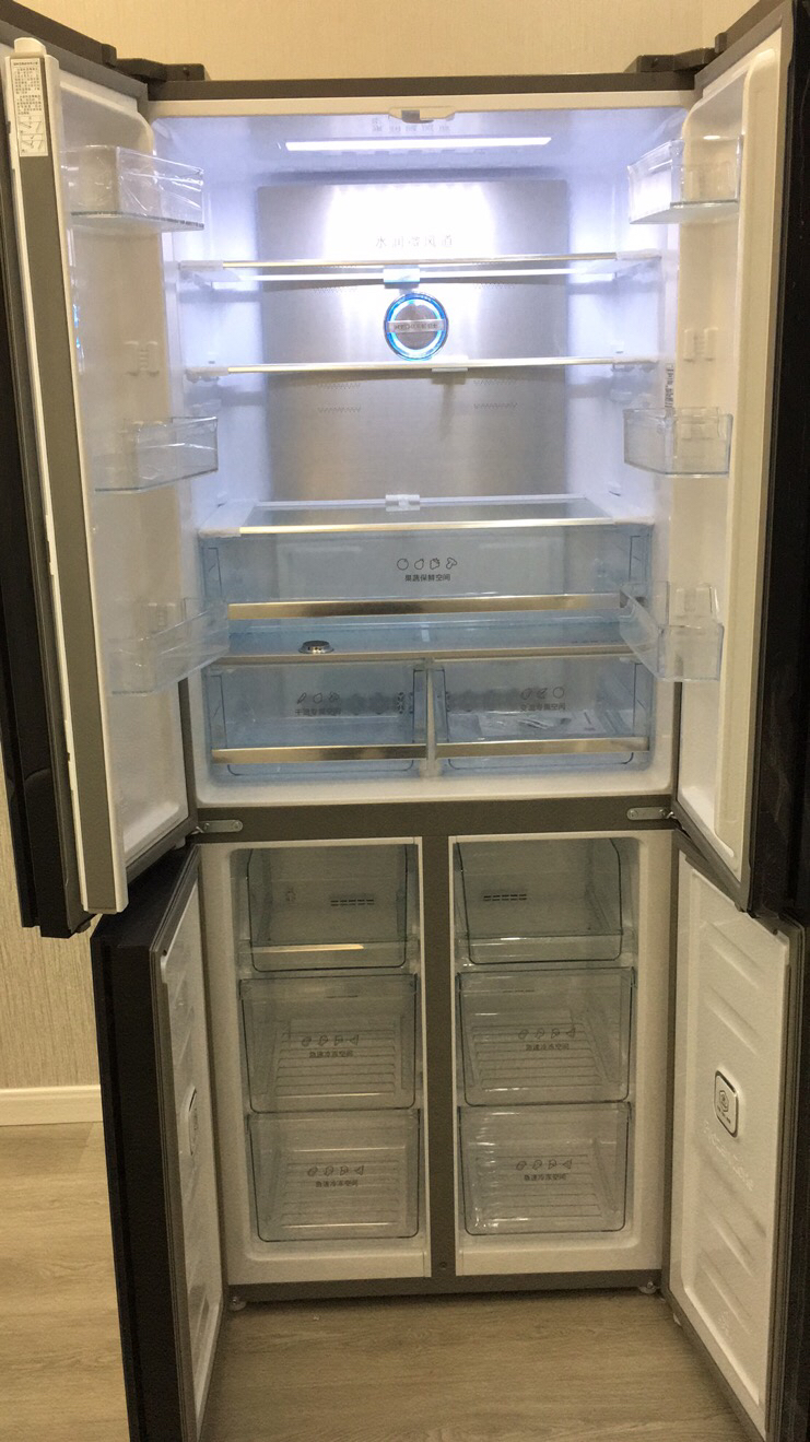 风冷无霜冰箱款