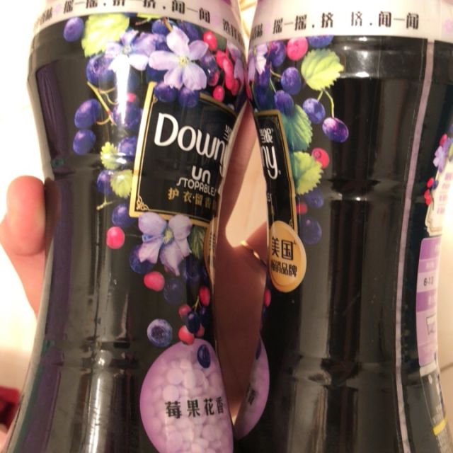 当妮(downy)护衣留香珠(莓果花香)200g 衣服香水 不加柔顺剂也能持久