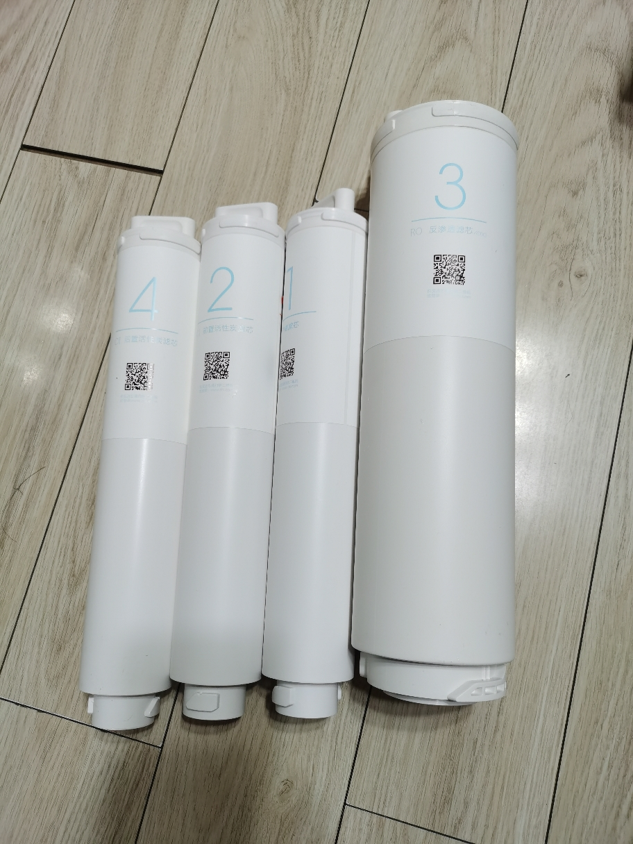 小米(mi)净水器滤芯进口ro反渗透滤芯400g第3级过滤精度0.