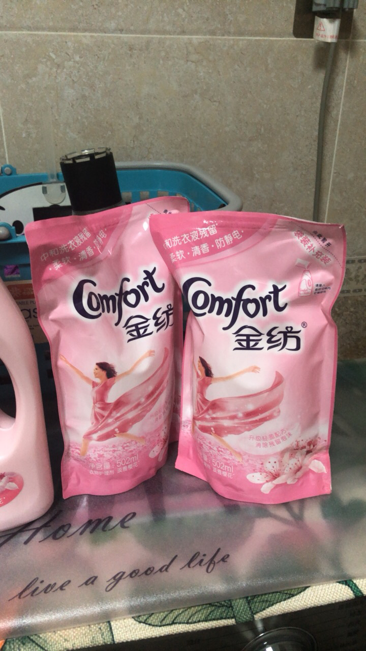 金纺樱花衣物护理剂4l 1l 衣物护理剂502ml*2/420ml*2晒单图