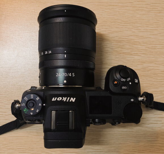 尼康(nikon)z6 全画幅微单数码相机 尼克尔 z 24-70mm f/4 s 镜头套装