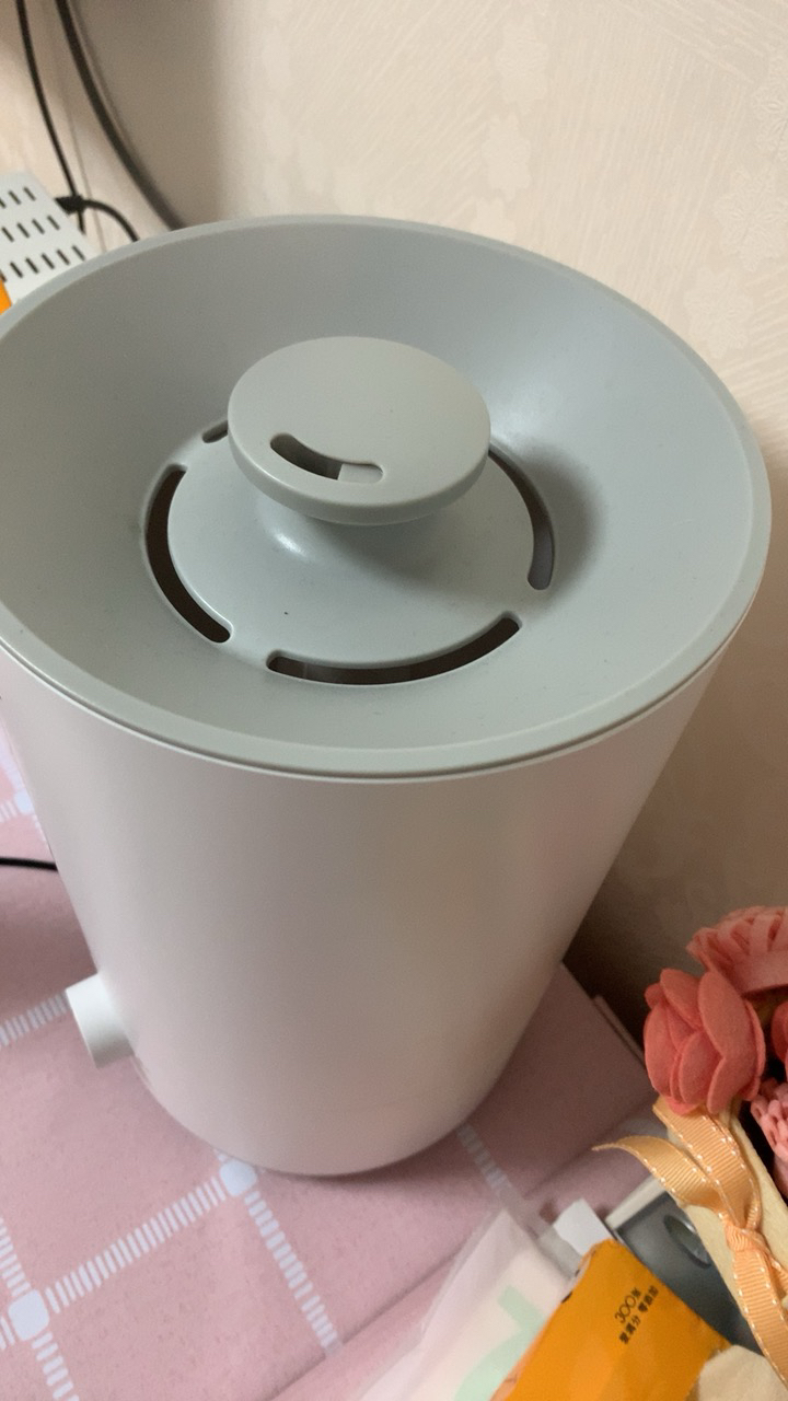 美的(midea)空氣加溼器 sc-3f40a 上加水4l水箱 超聲波式家用靜音有霧