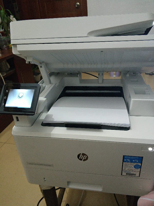 hp惠普427dw黑白激光一体机打印机自动双面打印wifi无线网络手机打印