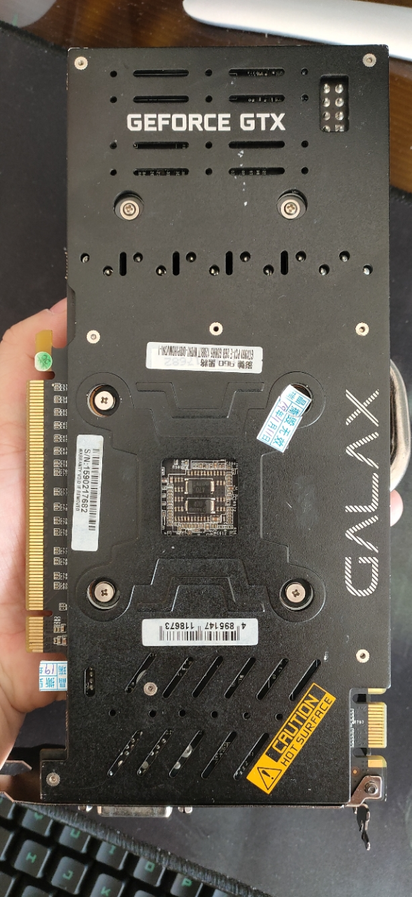 gtx950 960 970 2g 4g臺式機高端遊戲顯卡 影馳 gtx 960 2g曬單圖