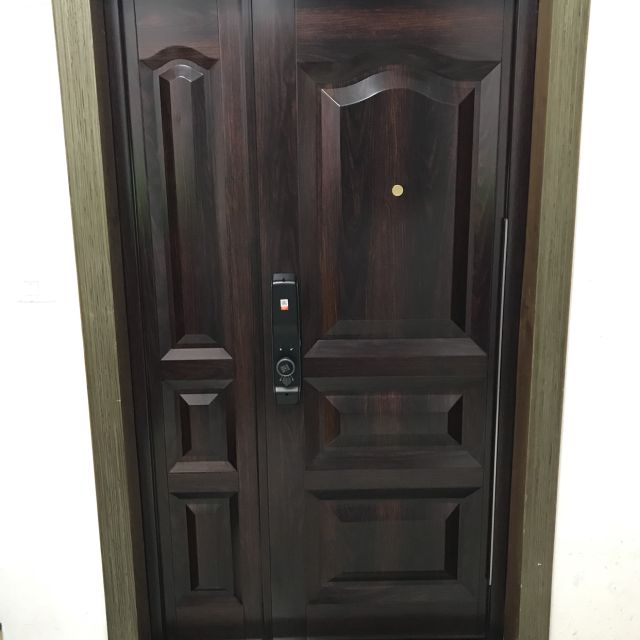 挺固甲级子母门防盗门入户门防夹手c级防盗进户门定制门客厅防盗门