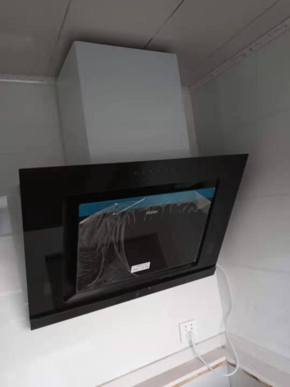 haier/海尔 cxw-200-e800c6t 吸油烟机/自清洗/烟机 油烟机晒单图